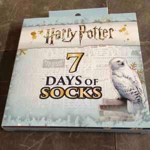Harry Potter sock advent calendar